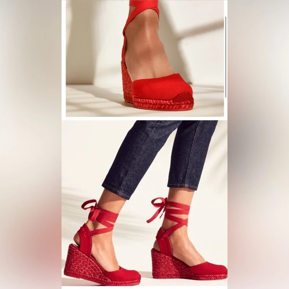 Stuart weitzman MARGUERITA ESPADRILLE WEDGE - Picture 5 of 10